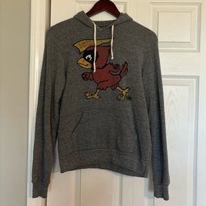 Graphite grey Iowa State Cyclones Hooded Sweatshirt